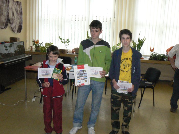 Ondřej Karlík, GP ZK Val. Meziříčí, 18.4.2009